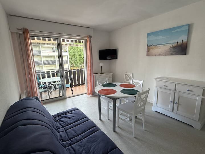 Studio Proche Plage, Animaux Admis - 3 Pers. - Saint-Georges-de-Didonne