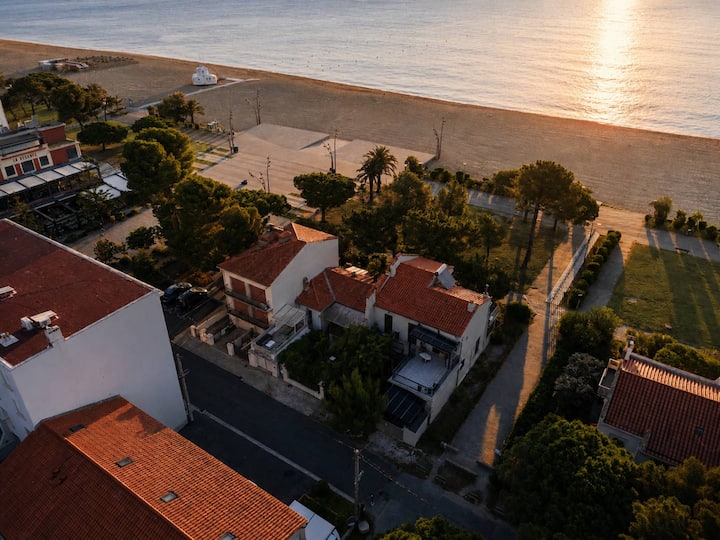 Villa D'exception Vue Mer, Clim - 8 Pers. - Argelès-sur-Mer