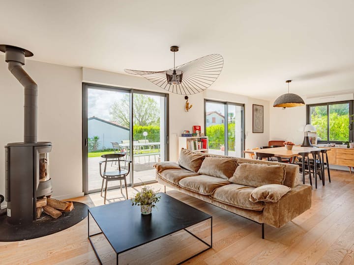 Maison Familiale Avec Piscine Collective - Anglet - Biarritz