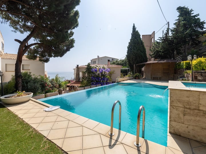 Maison Splendide, Vue Mer - 6 Pers. - Llançà