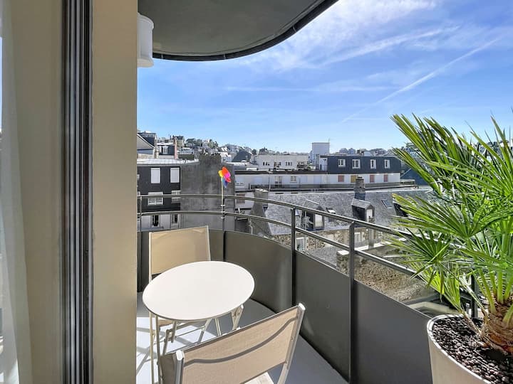 Studio Granville, 1 Pièce, 2 Pers. - Granville