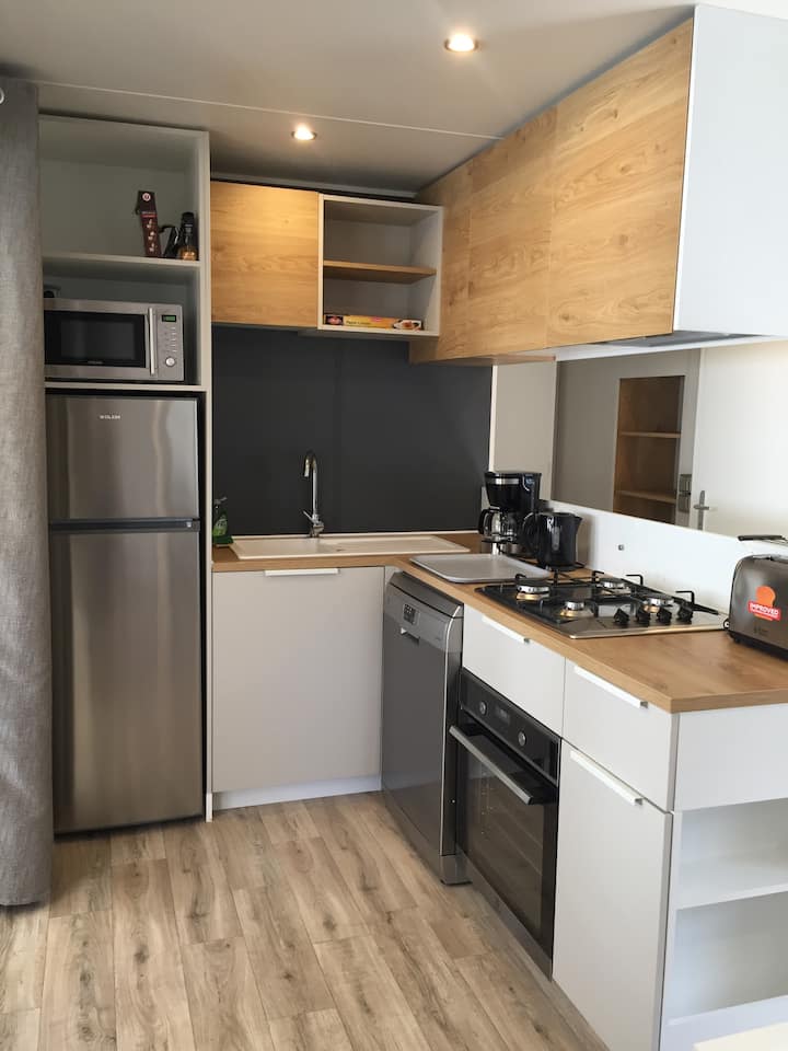Location Mobil-home Proche De La Plage - Saint-Hilaire-de-Riez
