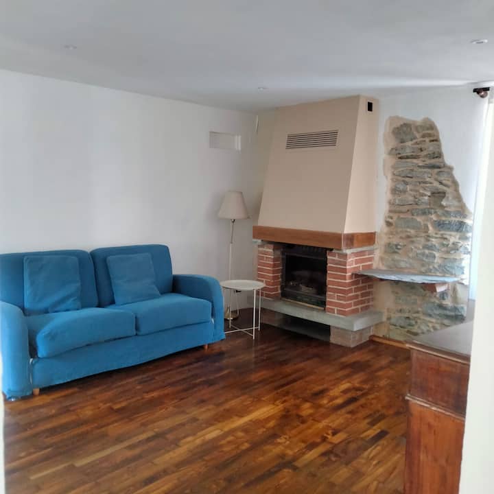 Casa Di Enza Appartamento Spazioso E Comodo - Sampeyre