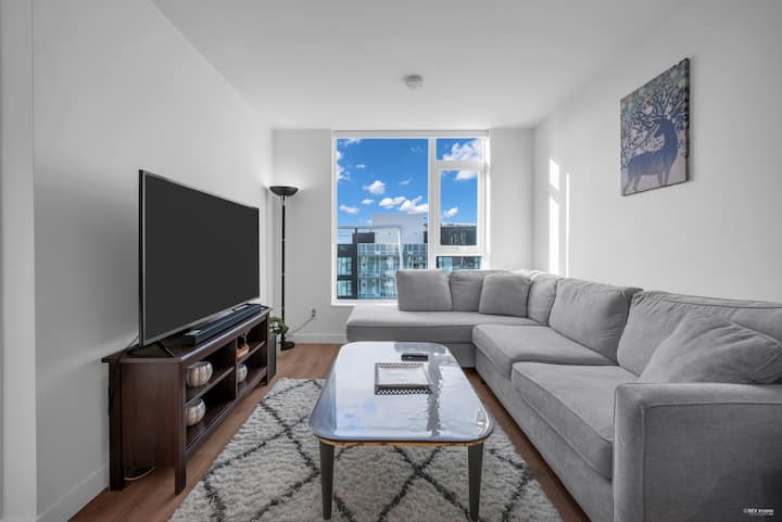 Coquitlam 1b1b Brand New Condo With Ac - Coquitlam