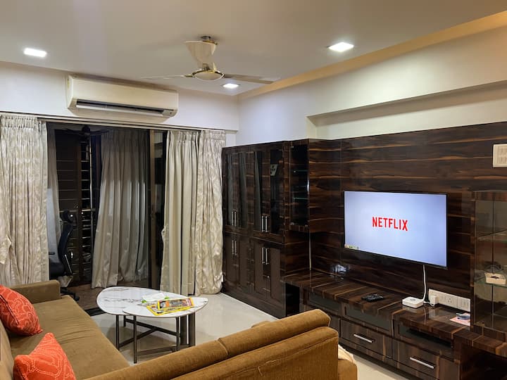 Luxury 2br | 5 Min To Bkc | Fast Wifi - Mumbai