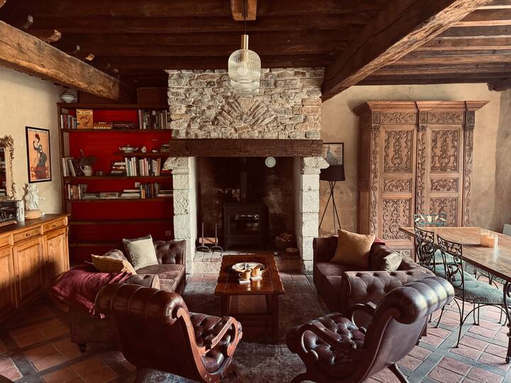 Maison Le Grand Saule - Whole House - Navarrenx