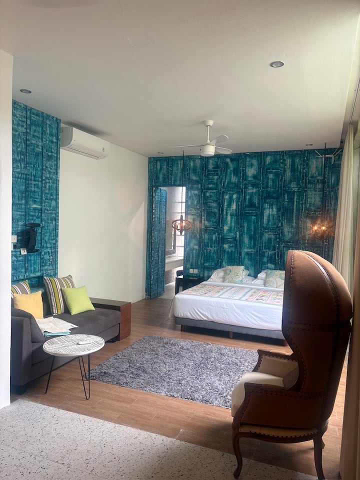 New, Modern 1br, Quiet-kitchen-worspace-100mb - Uluwatu