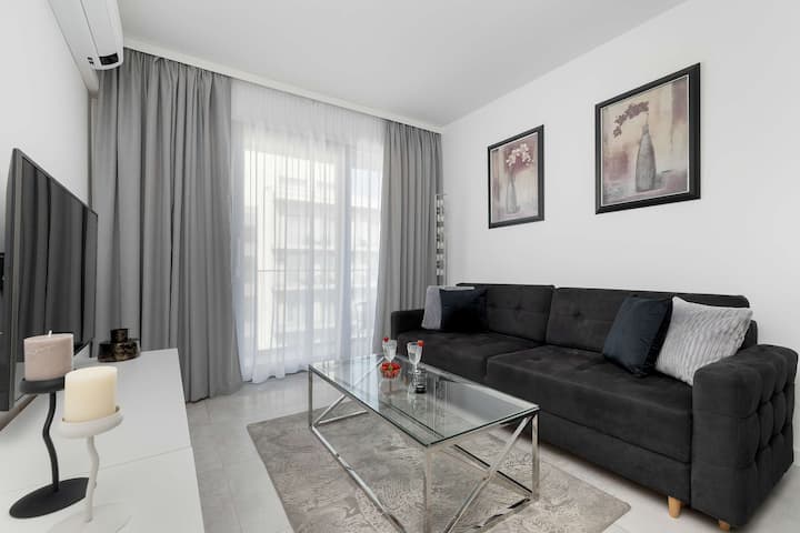 Promenada Gwiazd 14a | Apartment With A Balcony - Misdroy