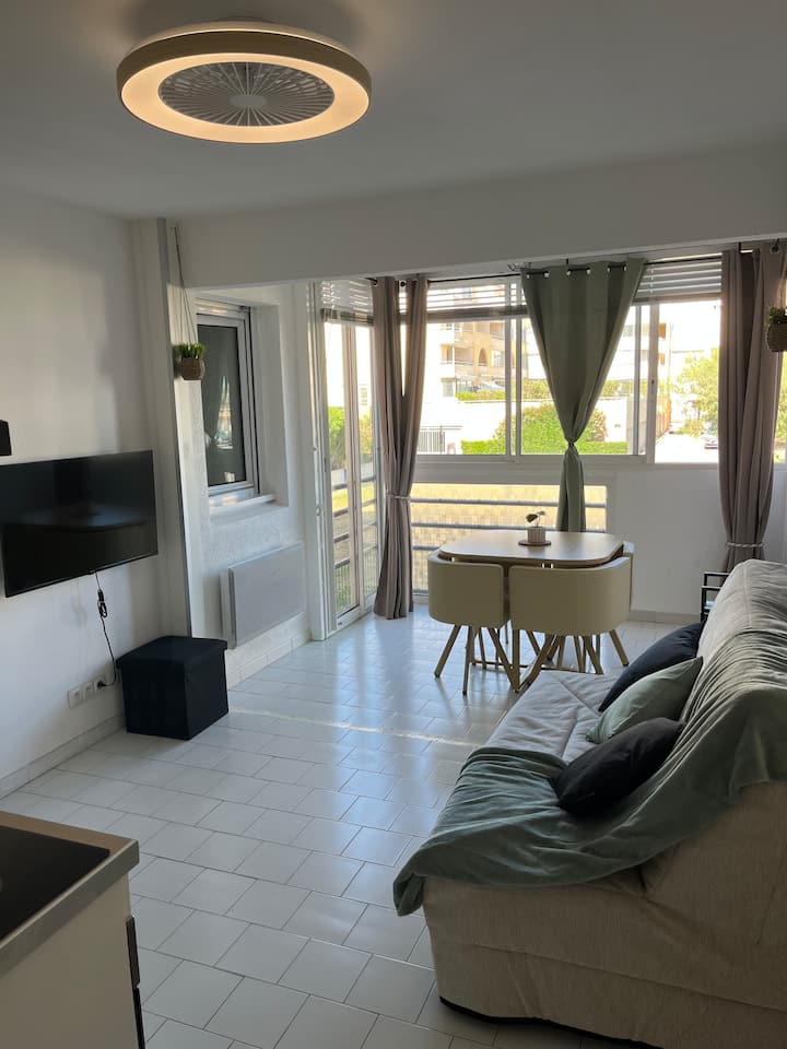 Appartement Rénové à 5 Min De La Plage - Vic-la-Gardiole