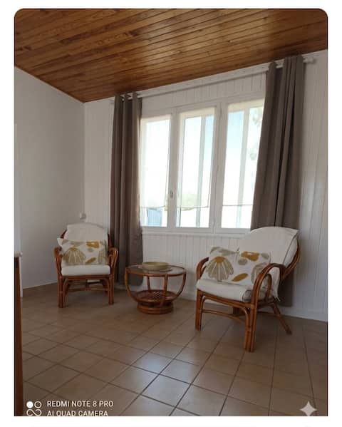 Top Airbnb: House in L'Epine Noirmoutier for 2 people 2 * in L'épine