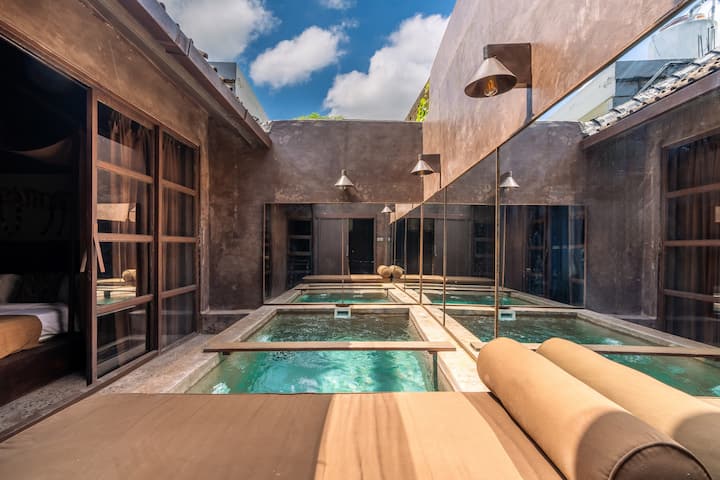 Art Villa 1bd Canggu - Piscine Privée - Bali