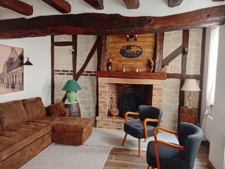 Gite De Charme Entièrement Rénové 18410 Blancafort - Centre-Val de Loire