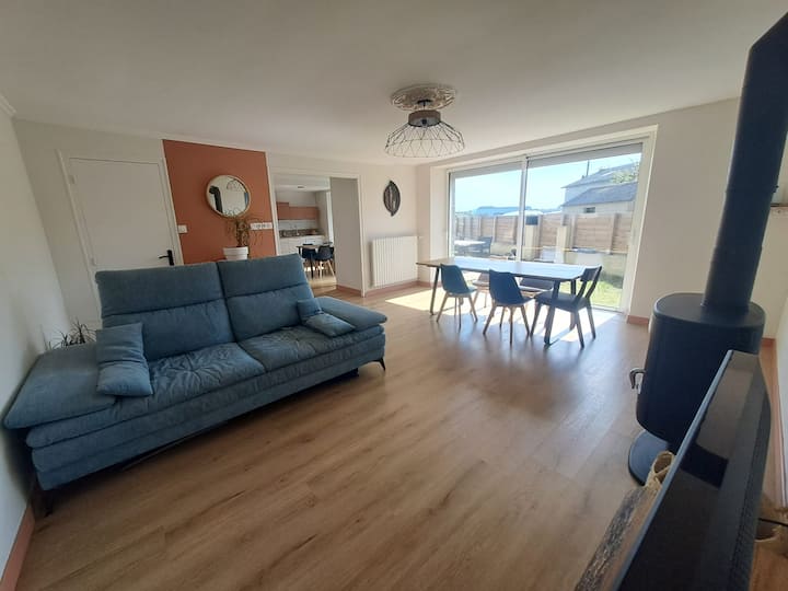 Maison Aux Grèves De Langueux
Vue Baie _ Calme - Saint-Brieuc