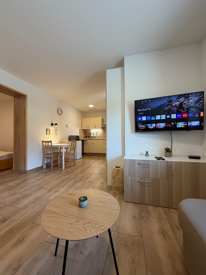 Zara - Cozy 1br Apartment In Kočna Near Bled - Bohinjska Bela