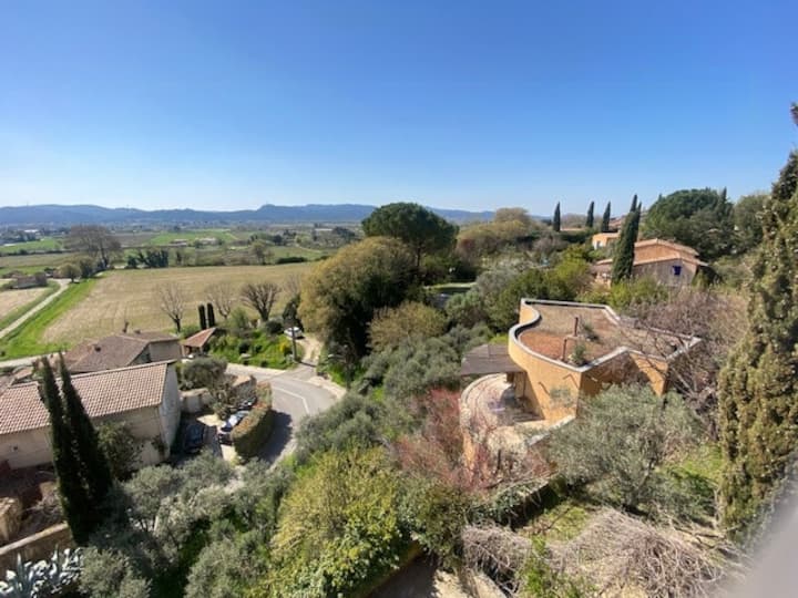 Bel Appartement Dans Une Maison Bioclimatique - Lourmarin