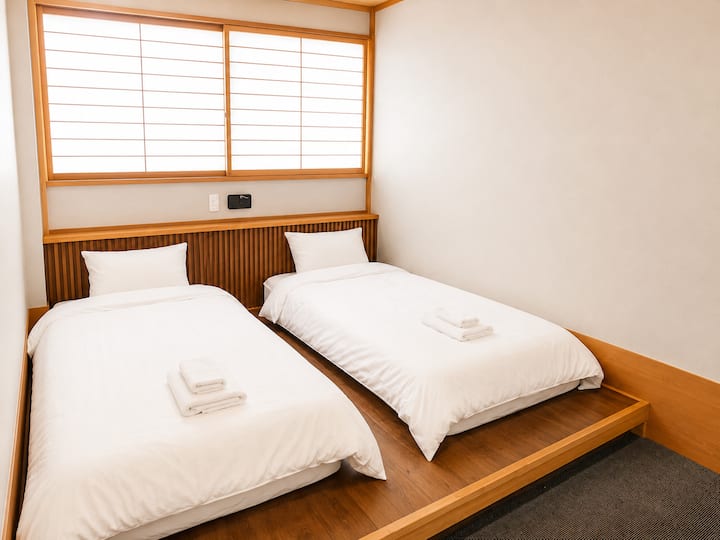 蔵王温泉スキー場Ski-in&ski-out/zao Sunvalley Hotel/205 - 야마가타시