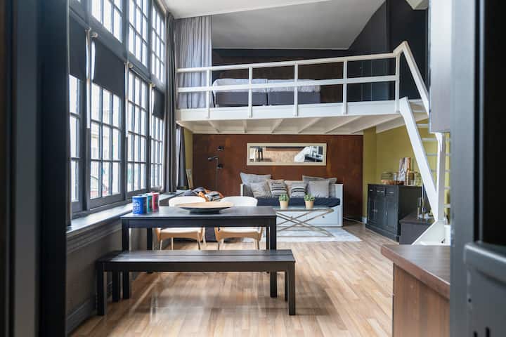 De Ijsfabriek - Loft Studio Industriel à Zandvoort - Zandvoort
