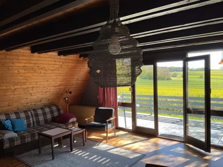 Ferienhaus Huhn Mit Terrasse (Feriendorf Sulzfeld) - Bad Königshofen im Grabfeld