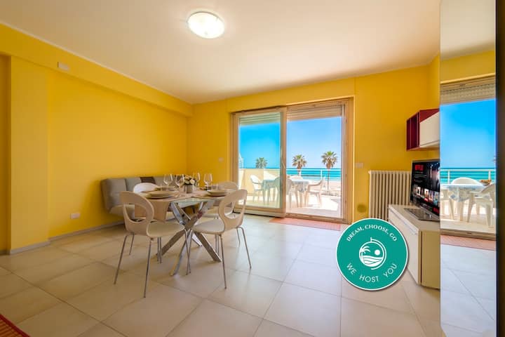 {Vue Mer} Wifi A/c Terrasse Et 6 Places - Fermo