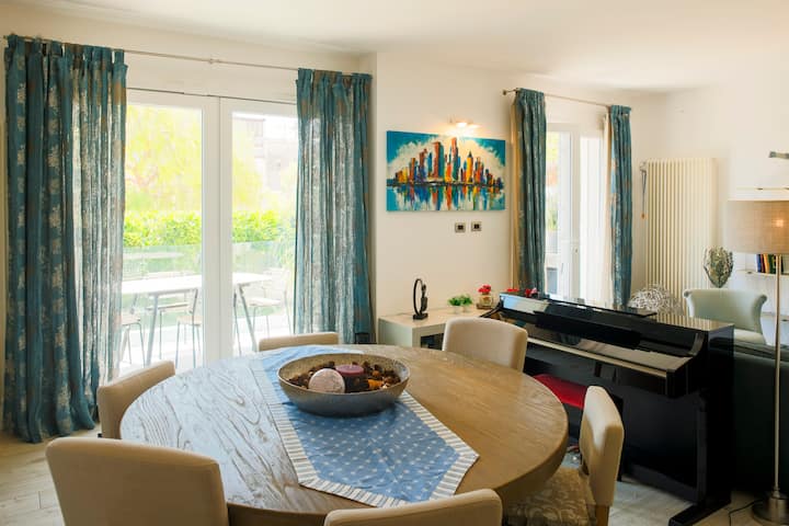 Lillà Unique| Mondello Elegant Sea Villa And Spa - Palermo
