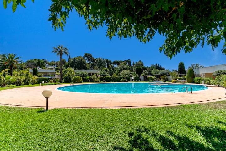 Villa Californienne Ave Piscine à Biot - Juan les Pins