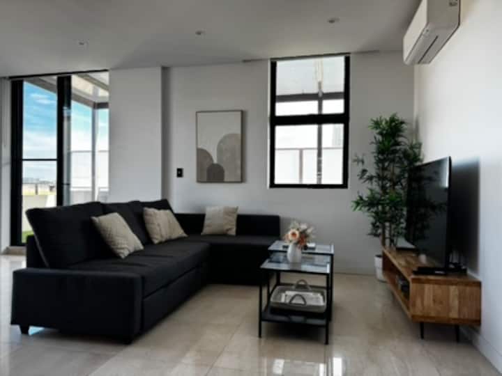 Central Ultimo 3br + Pool Gym & 2 Parking-balcony - マンリー・カウンシル