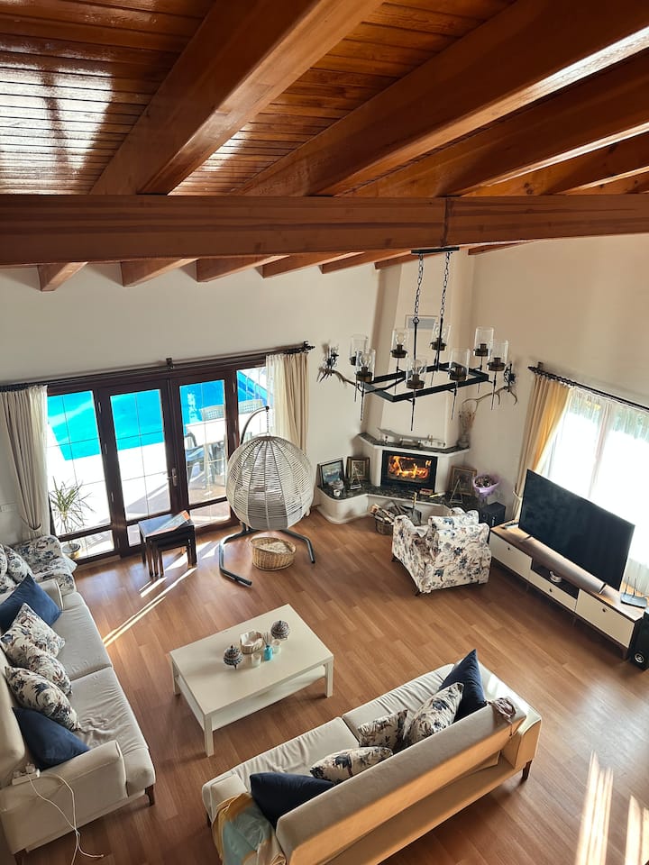 Aileniz İçIn ÖZel Havuzlu Tatil Villası - Kemer
