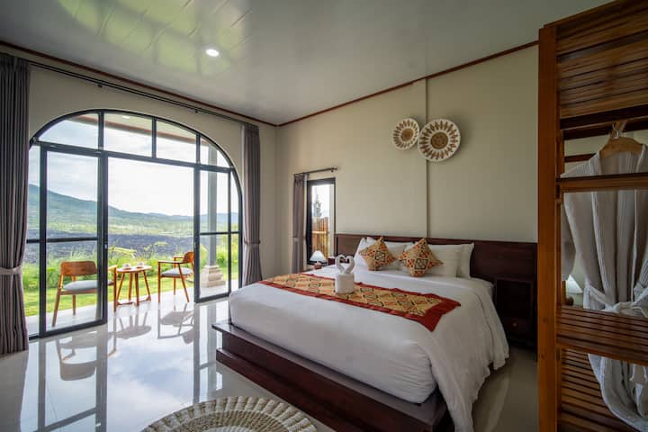 Serenity Batur Villa - New Deluxe Mountain View - Kintamani