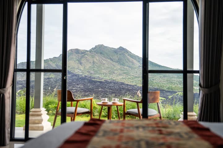 Serenity Batur Villa - Cozy Deluxe Mountain View - Kintamani