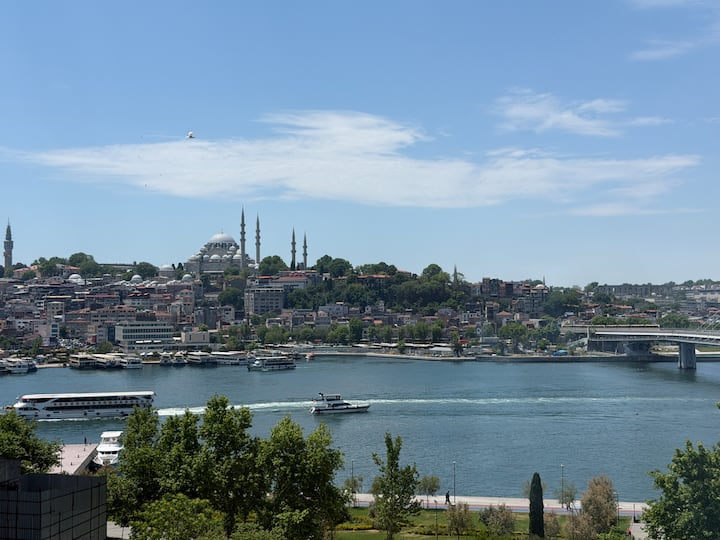 Modern Design With Haliç View, 4 Br, 5ac, Lift - Bayrampaşa