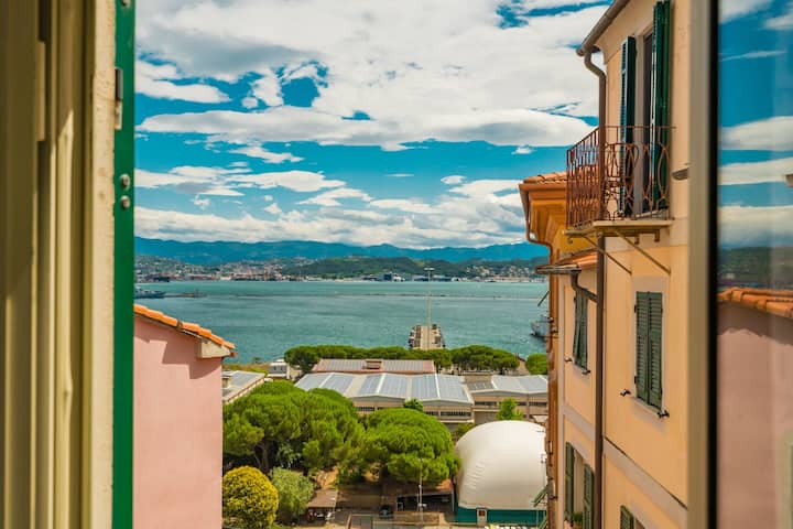 [La Torretta] 5terre-golfo Dei Poeti - La Spezia