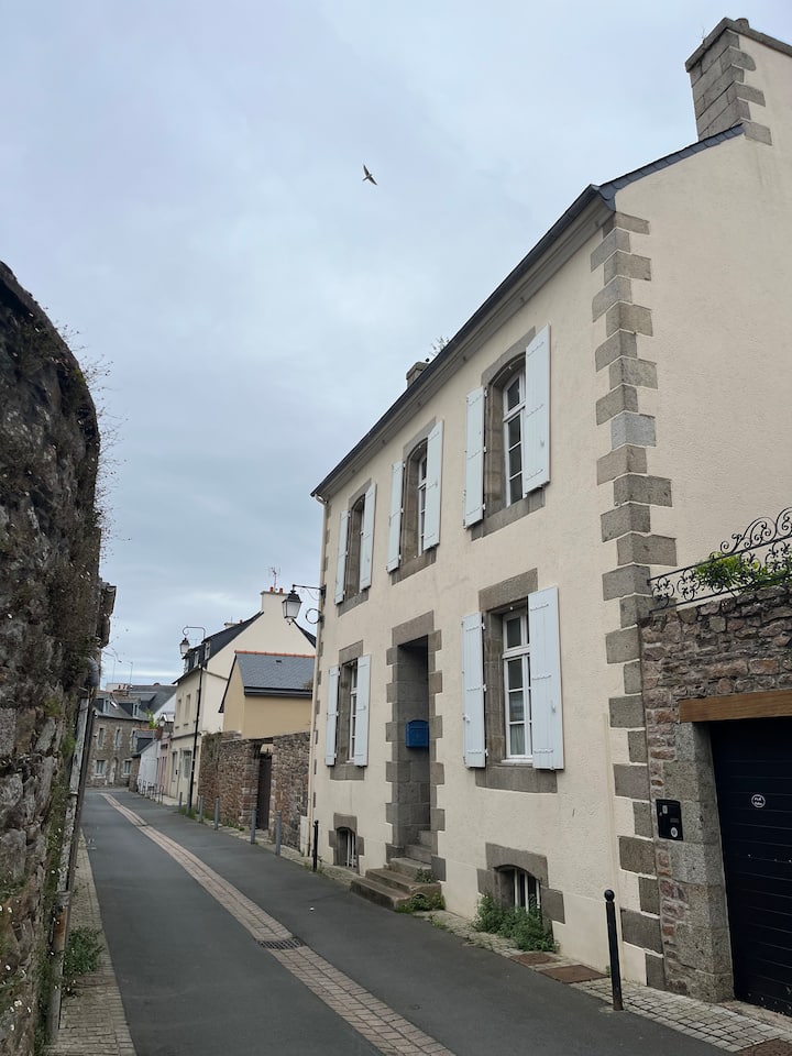 Maison Au Cœur De La Ville Proche Du Port - Paimpol