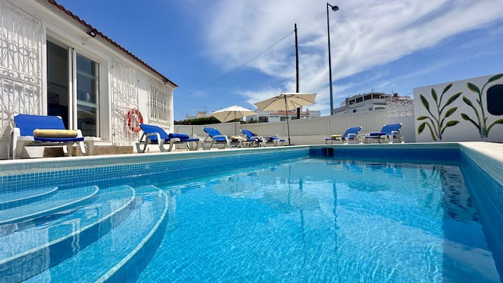 Rosa | Piscina Privada | 8 Pax | Albufeira - Albufeira