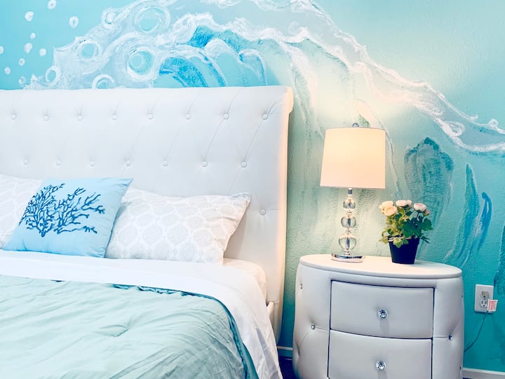 2室1浴套房2b1b Private Entry& Bath, Near Ucsd Qualcomm - 聖地亞哥, CA