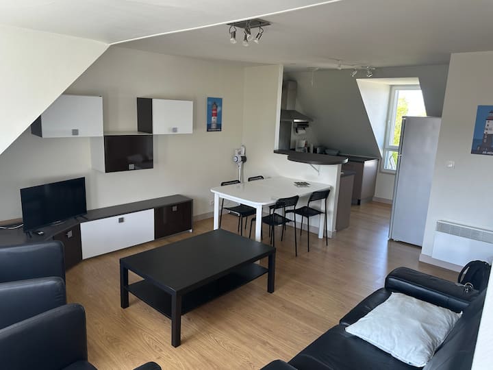 Appartement Vue Mer Camaret - Camaret-sur-Mer