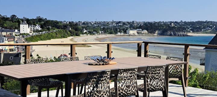 Grande Maison Vue Mer Morgat - Crozon
