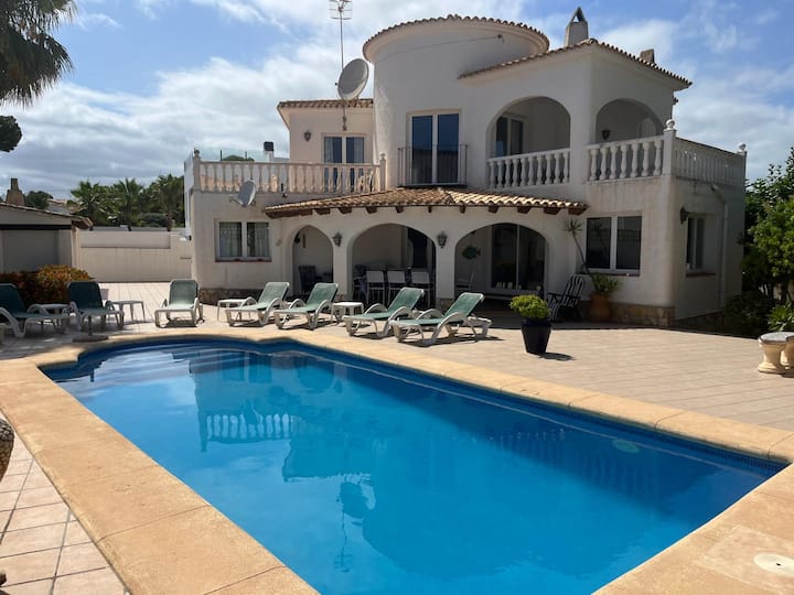 Villa Familiar Con Piscina Privada En Moraira - Moraira