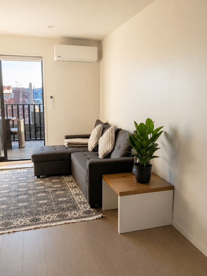 Modern City Apartment Near South City - Lyttelton