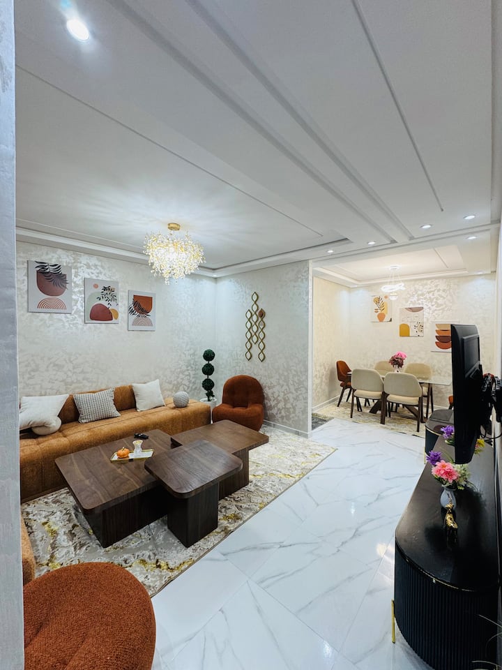 A Relaxing Cozy Beach Get Away Summer Apartment - El Jadida