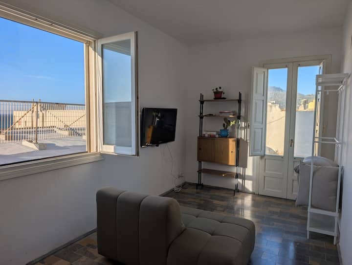 Appartamento Rosa Egadi - Pink Egadi Apartment - Trapani