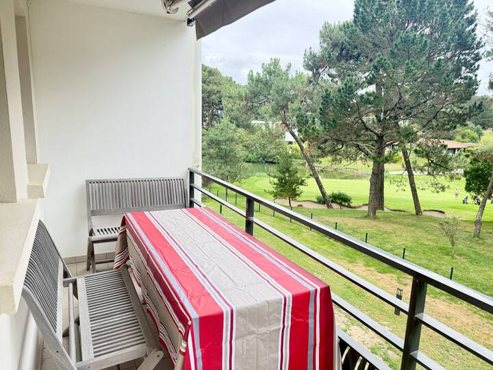 Appartement 6 Pers. Entre Plage/golf Avec Piscine - Bayonne