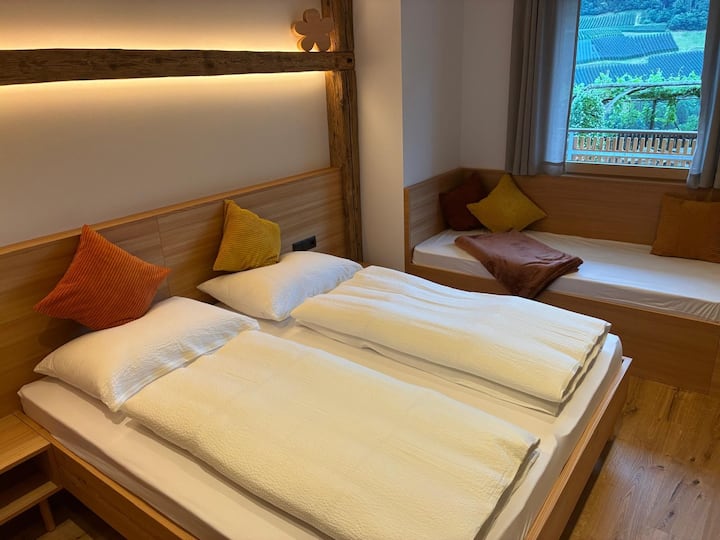 Wohnung Morgensonne Innersennerhof - Meran