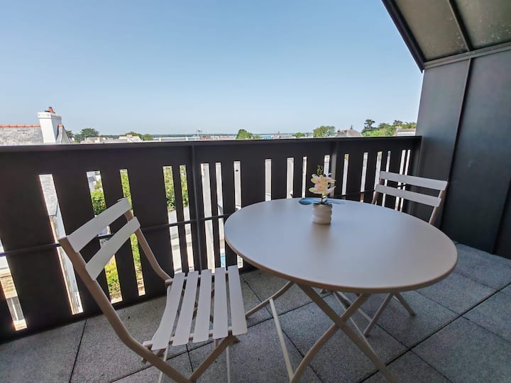 Y327-escapade Bretonne | T2 Avec Vue Mer - Guilvinec