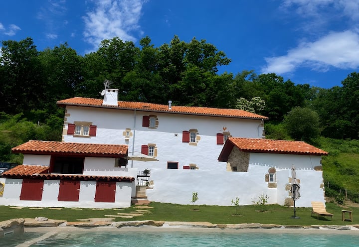 Ferme Rénovée Du 16ème Siècle Sare - Saint-Pée-sur-Nivelle
