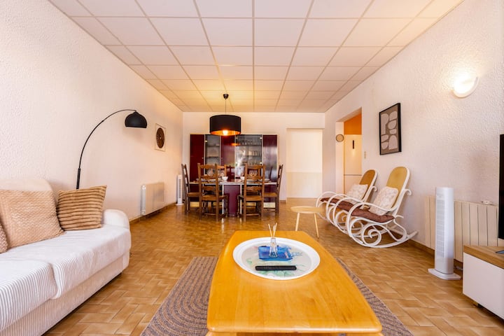 Appartement De Plain-pied Pour 6 Personnes à Valra - Valras-Plage