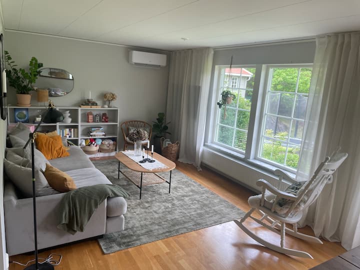 Hemtrevligt Hus I Mysigt Område Nära Skog Och Stad - Gotemburgo