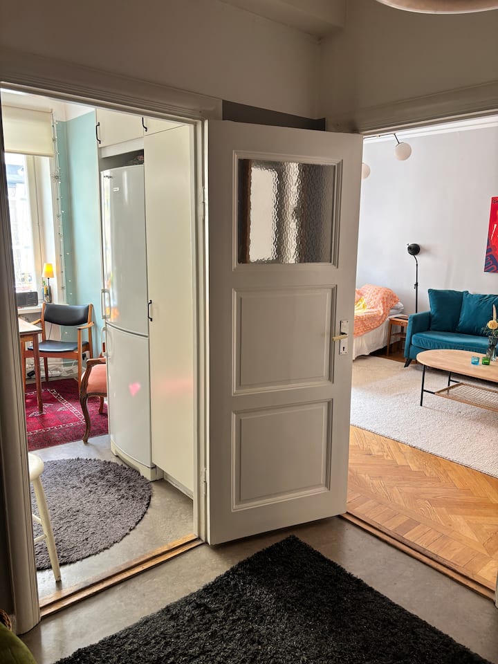 Central Apartment 1,5 Room - Stockholm