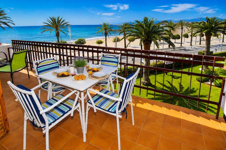 Vue Sur Mer | 4 Chambres Et Piscine - Cambrils