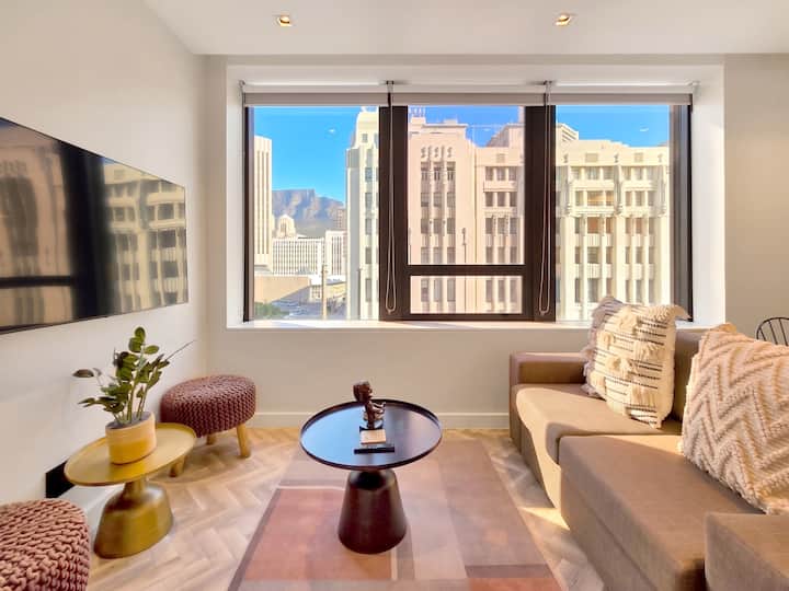 Central Cape Town Stay With Table Mountain View - Le cap
