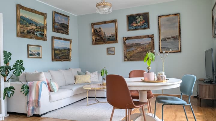Klassisk Bygårdsleilighet - Bergen